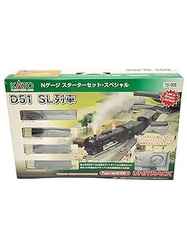 0*W様 405 KATO D51 SL列車 Nゲージスターターセット 0*W様 405 KATO D51 SL列車 Nゲージスターターセット